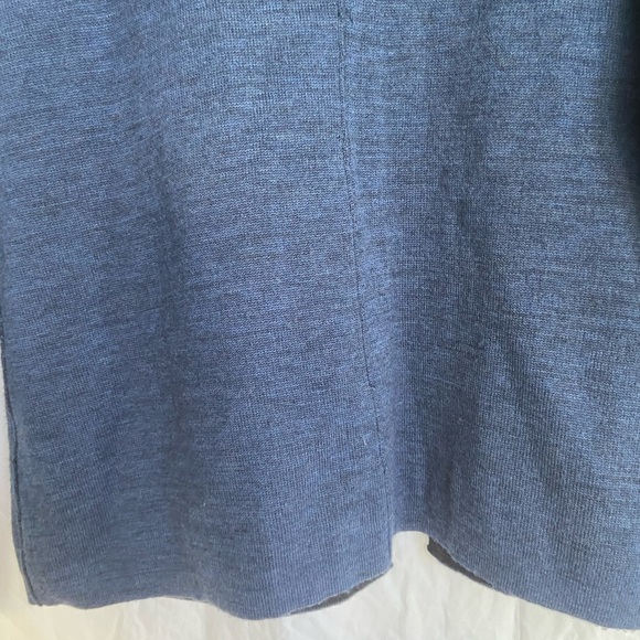 Eileen Fisher wool sweater/ jacket Size Medium - Picture 11 of 12